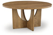 Dakmore Brown Dining Table - D783-50 - Bien Home Furniture & Electronics