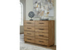 Dakmore Brown Dresser - B783-31 - Bien Home Furniture & Electronics