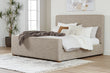 Dakmore Brown King Upholstered Bed - SET | B783-82 | B783-97 - Bien Home Furniture & Electronics