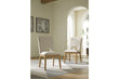 Dakmore Linen/Brown Dining Chair, Set of 2 - D783-01 - Bien Home Furniture & Electronics