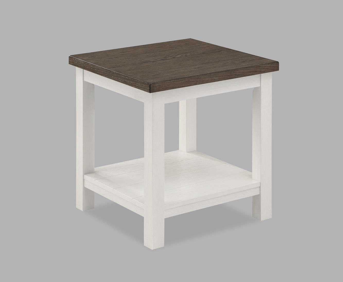 Dakota Chalk White 3-Piece Coffee Table Set - SET | 3713CG-01 | 3713CG-02(2) - Bien Home Furniture &amp; Electronics