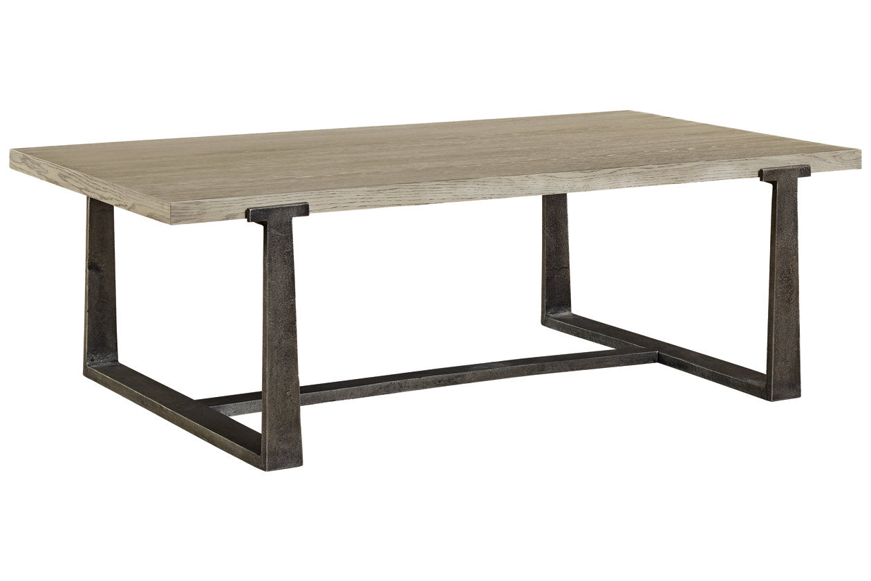 Dalenville Gray Coffee Table - T965-1 - Bien Home Furniture & Electronics
