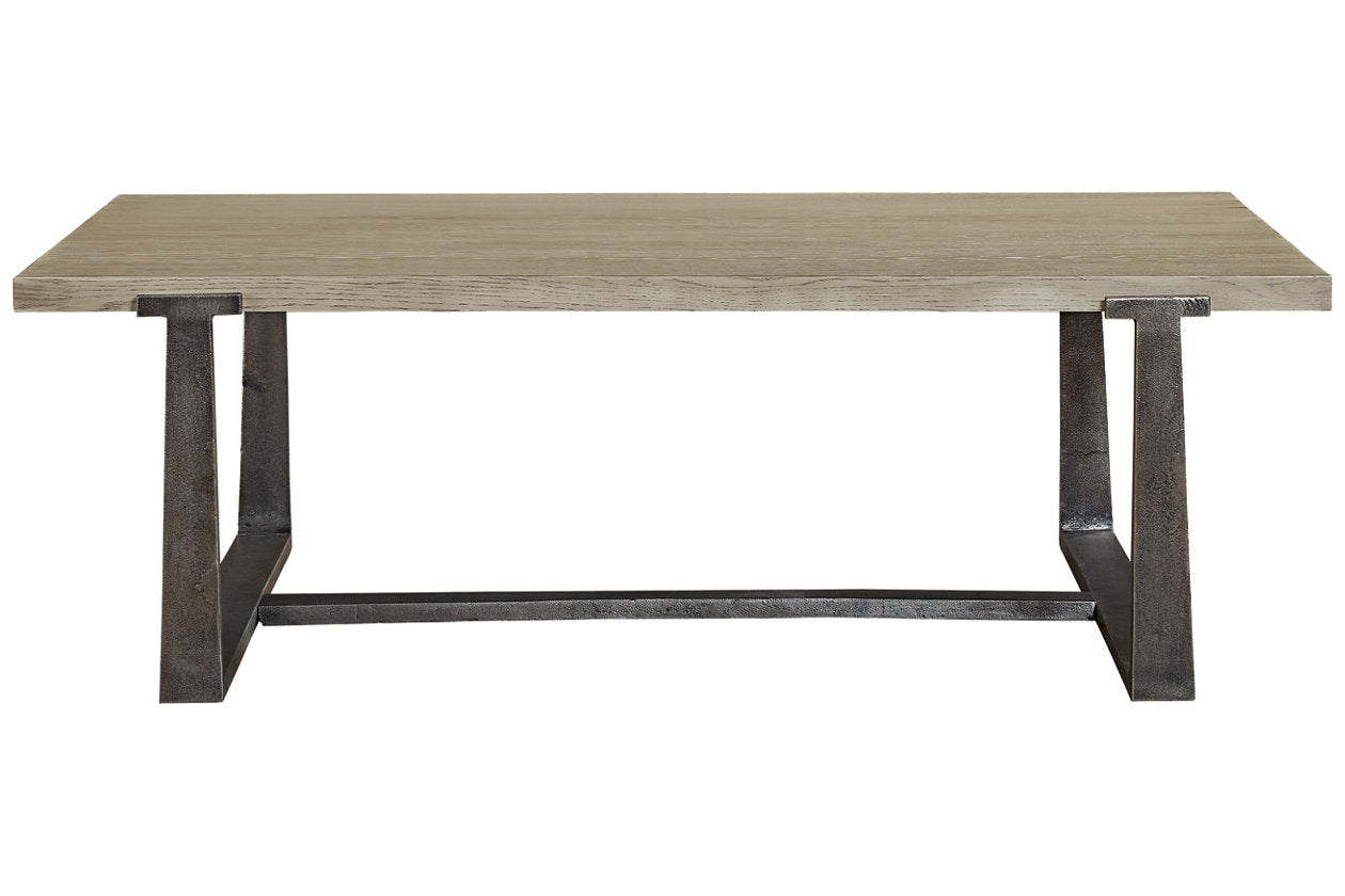 Dalenville Gray Coffee Table - T965-1 - Bien Home Furniture & Electronics