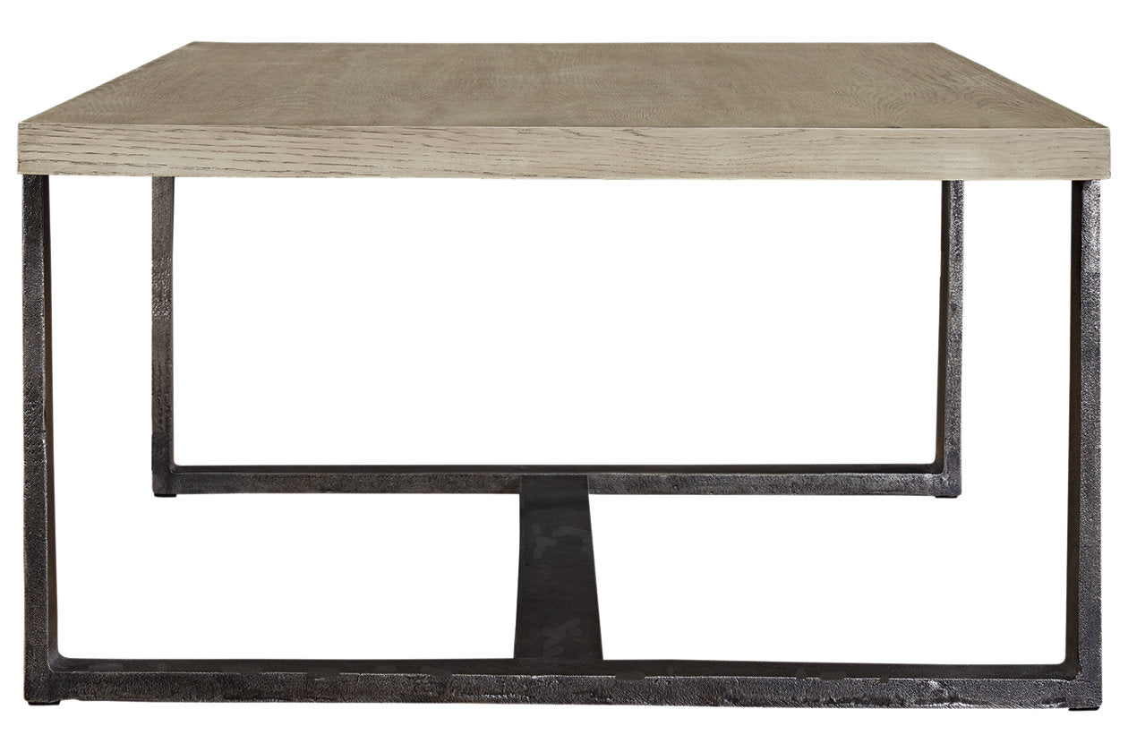 Dalenville Gray Coffee Table - T965-1 - Bien Home Furniture & Electronics
