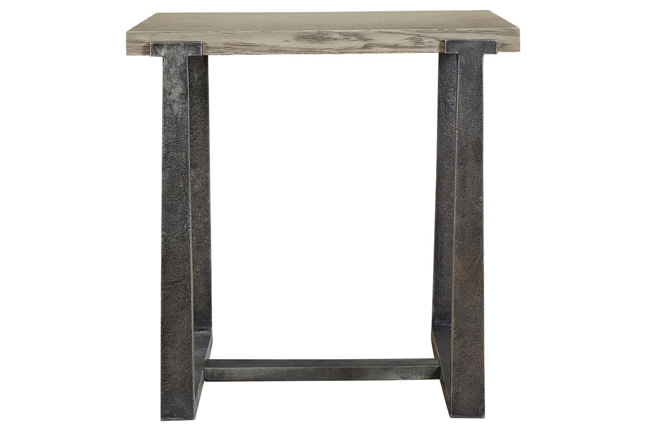 Dalenville Gray End Table - T965-3 - Bien Home Furniture &amp; Electronics