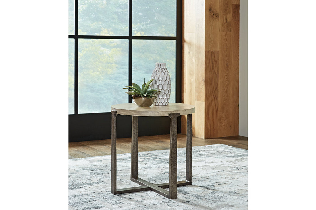 Dalenville Gray End Table - T965-6 - Bien Home Furniture &amp; Electronics