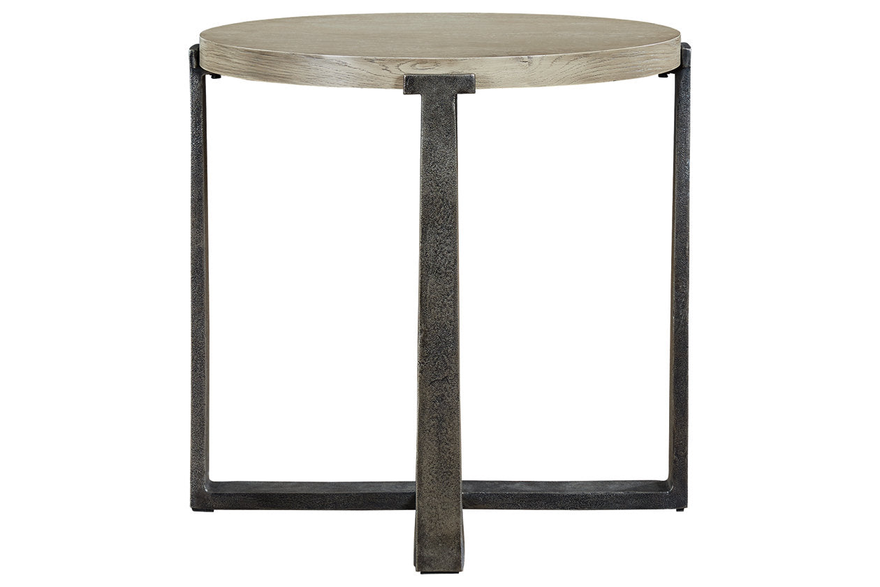 Dalenville Gray End Table - T965-6 - Bien Home Furniture &amp; Electronics