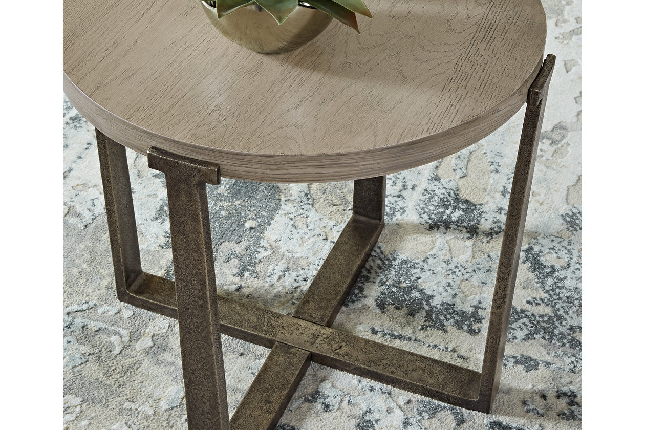 Dalenville Gray End Table - T965-6 - Bien Home Furniture & Electronics
