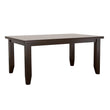 Dalila Cappuccino Rectangular Dining Table - 102721 - Bien Home Furniture & Electronics