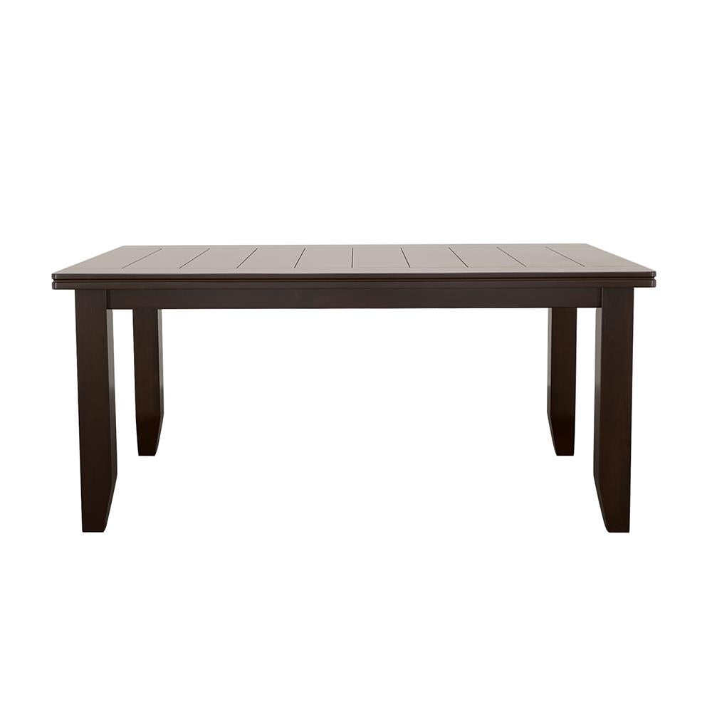Dalila Cappuccino Rectangular Dining Table - 102721 - Bien Home Furniture & Electronics