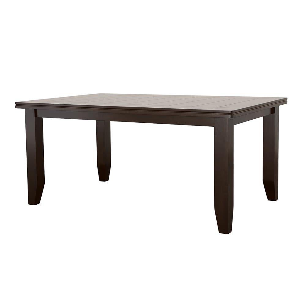Dalila Cappuccino Rectangular Dining Table - 102721 - Bien Home Furniture & Electronics