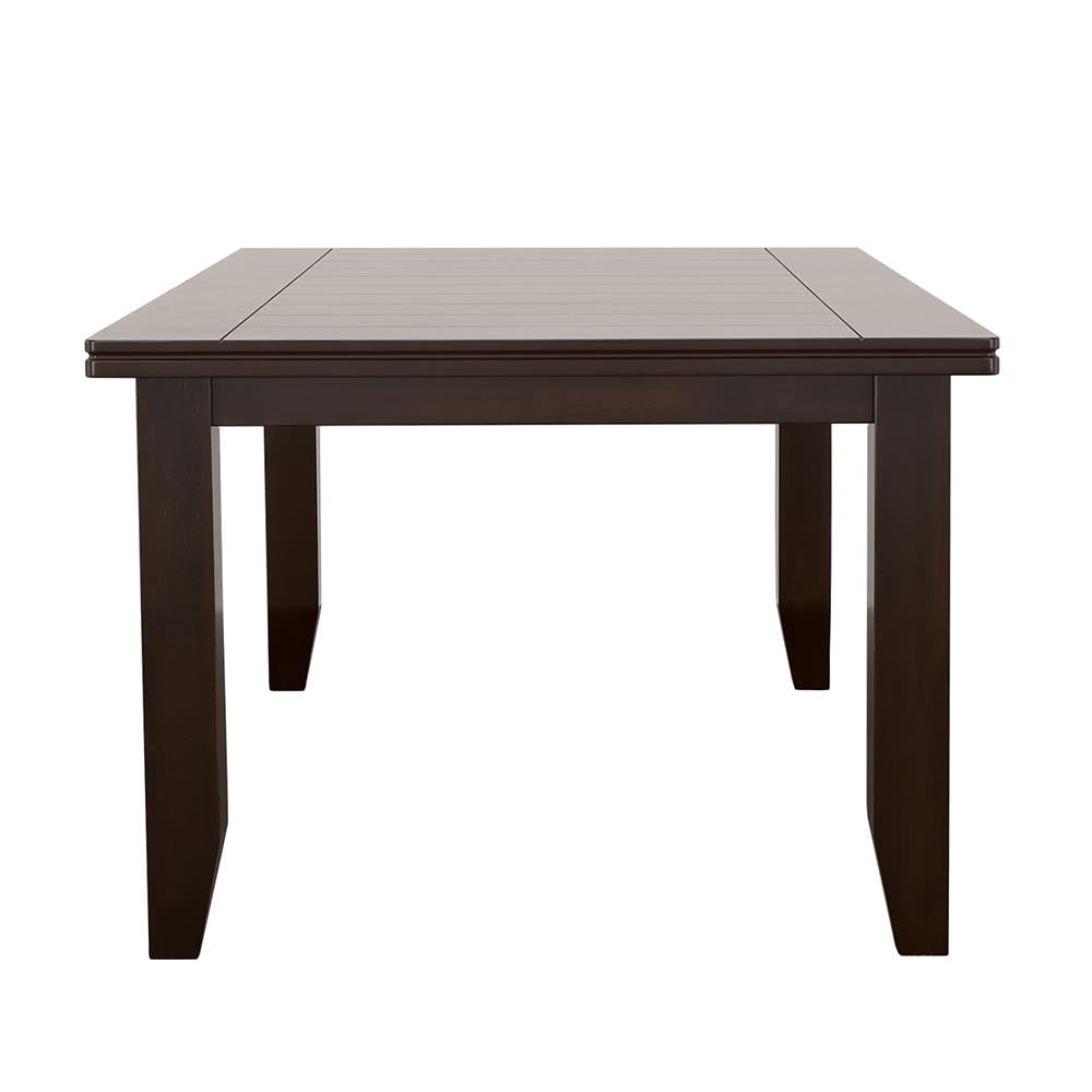 Dalila Cappuccino Rectangular Dining Table - 102721 - Bien Home Furniture & Electronics