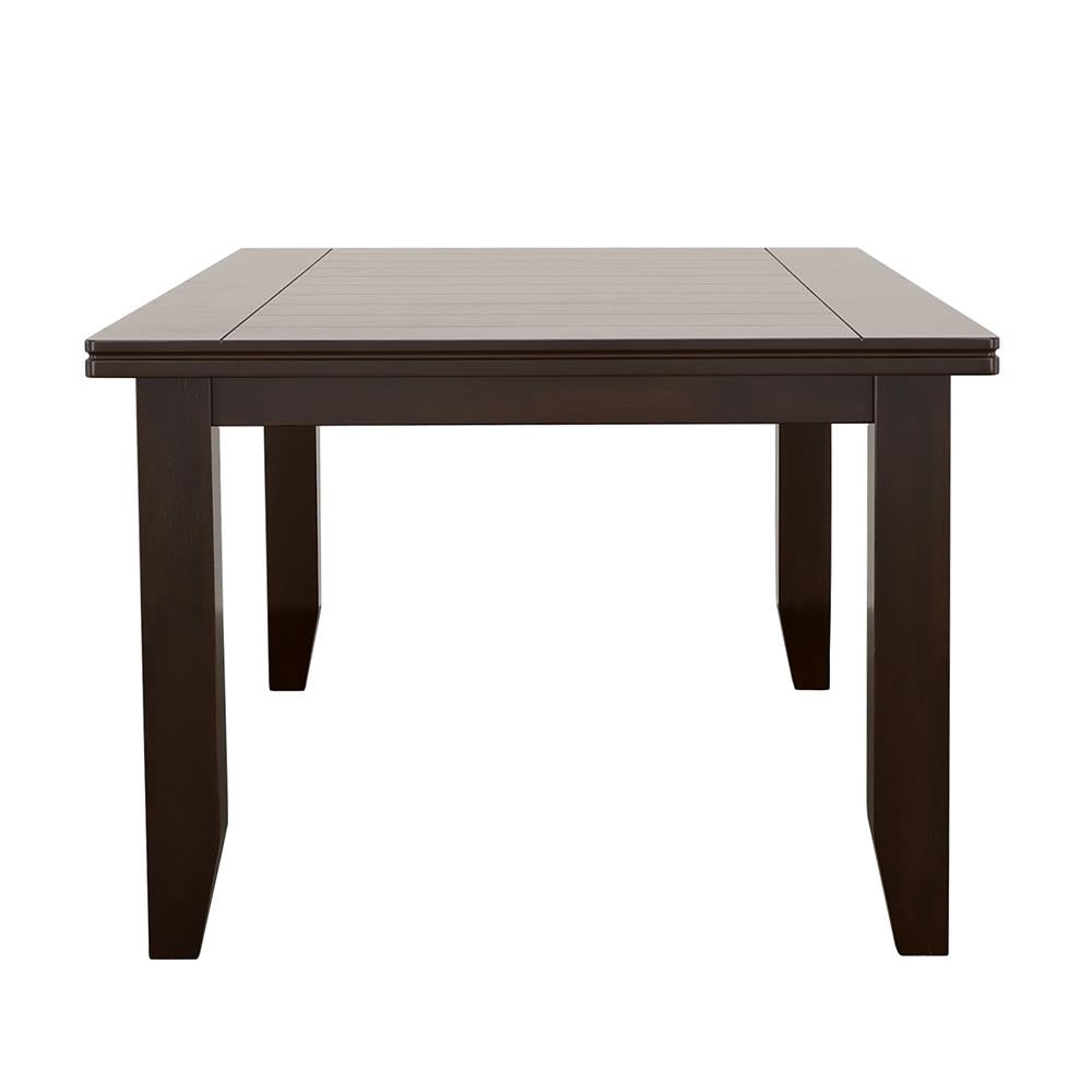 Dalila Cappuccino Rectangular Dining Table - 102721 - Bien Home Furniture &amp; Electronics