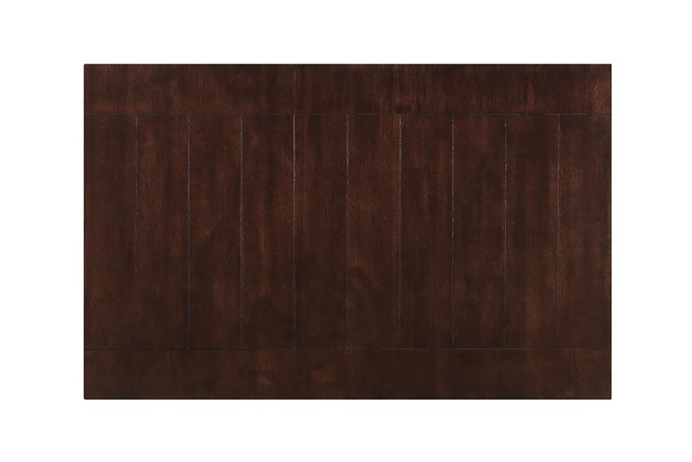 Dalila Cappuccino Rectangular Dining Table - 102721 - Bien Home Furniture & Electronics