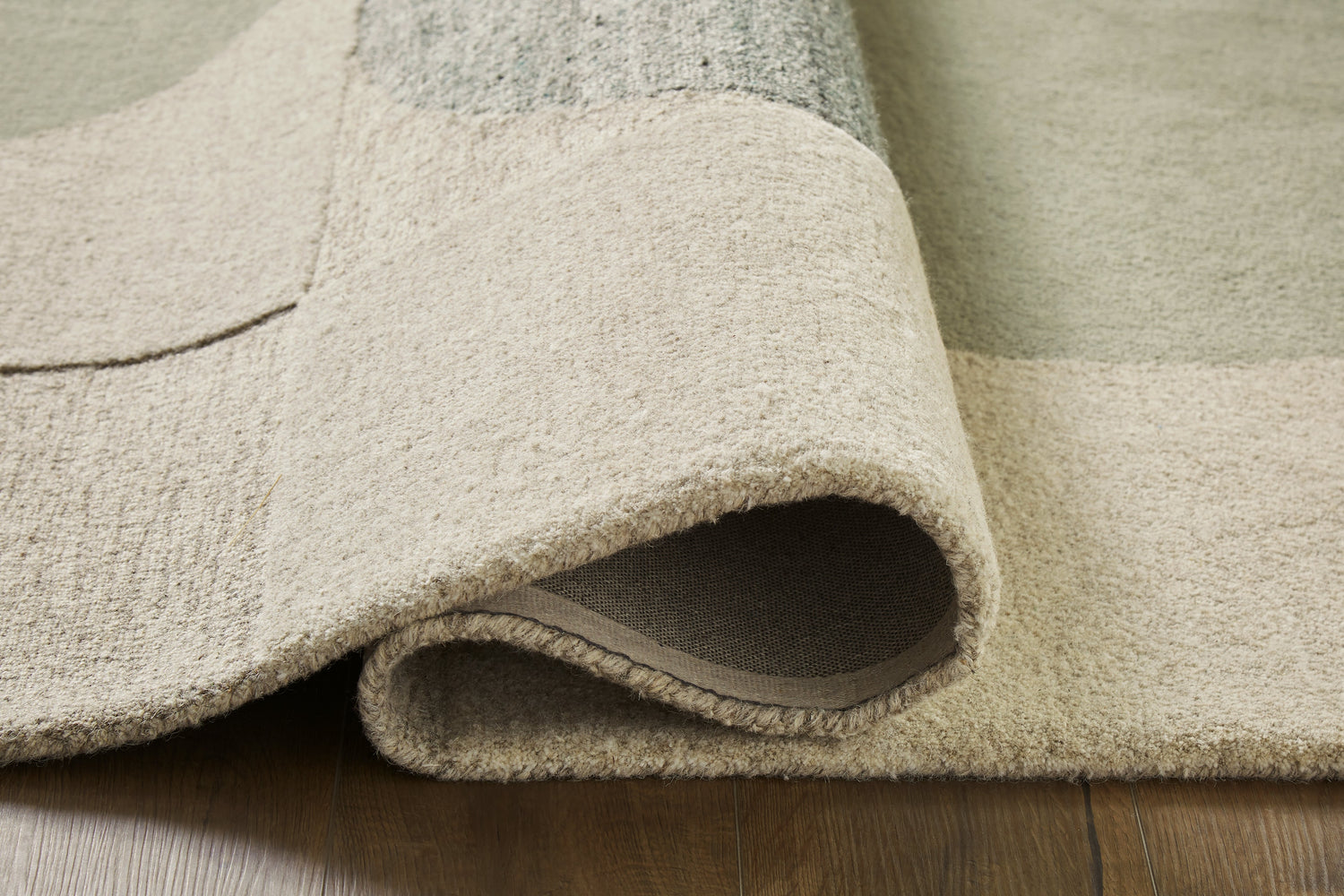 Dallane Linen/Blue/Green 5&