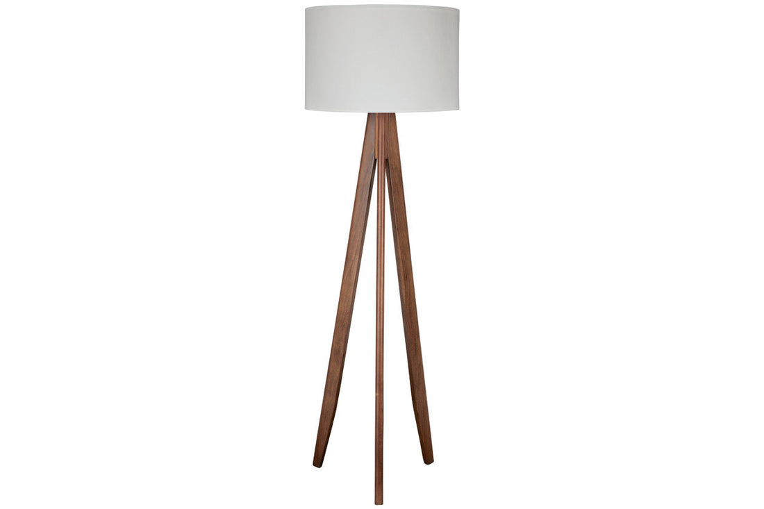 Dallson Brown Floor Lamp - L329011 - Bien Home Furniture &amp; Electronics
