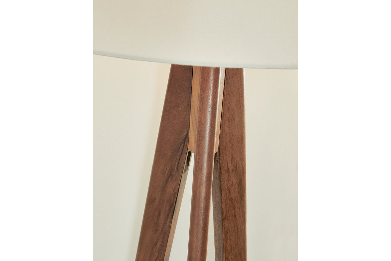 Dallson Brown Floor Lamp - L329011 - Bien Home Furniture & Electronics
