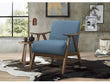 Damala Blue Accent Chair - 1138BU-1 - Bien Home Furniture & Electronics