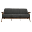 Damala Dark Gray Sofa - 1138DG-3 - Bien Home Furniture & Electronics