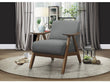 Damala Gray Accent Chair - 1138GY-1 - Bien Home Furniture & Electronics