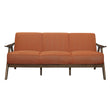 Damala Orange Sofa - 1138RN-3 - Bien Home Furniture & Electronics