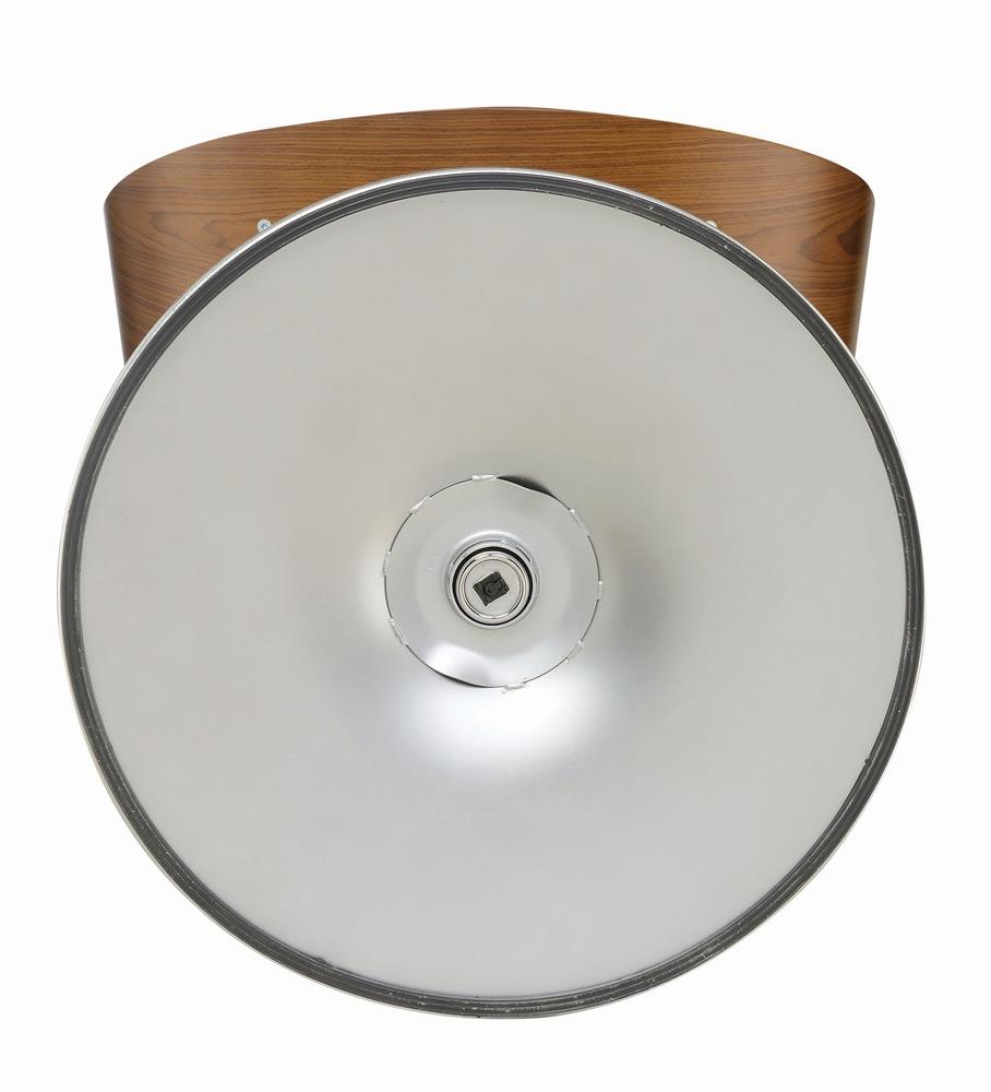 Dana Black/Chrome Adjustable Bar Stool - 104965 - Bien Home Furniture & Electronics