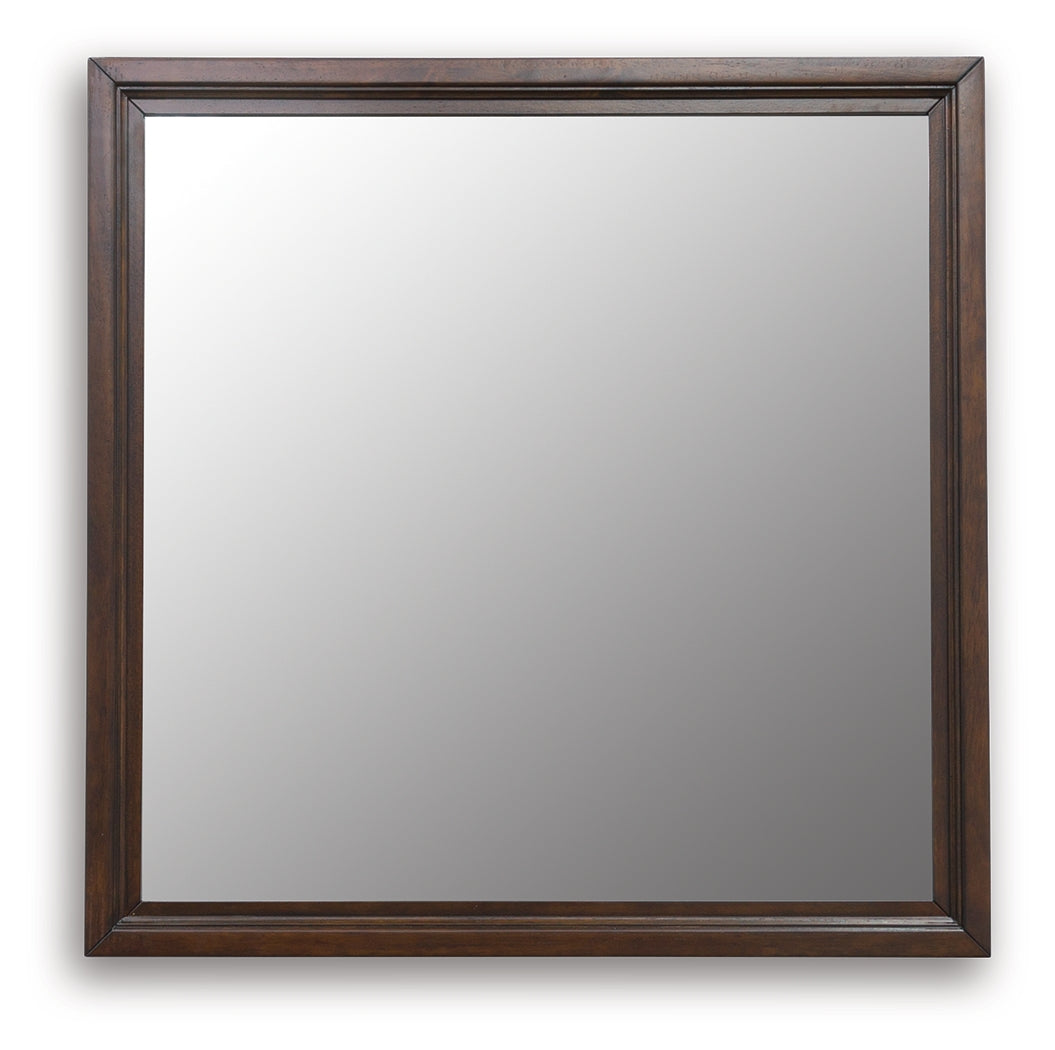 Danabrin Brown Bedroom Mirror (Mirror Only) - B685-36 - Bien Home Furniture & Electronics