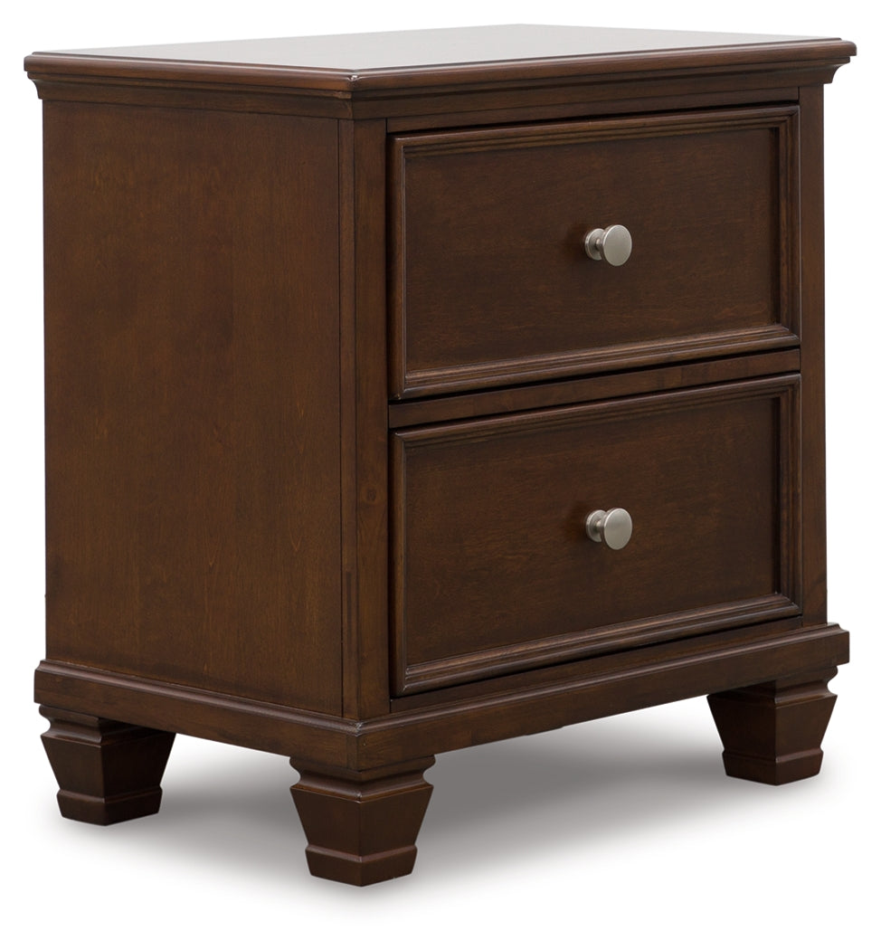 Danabrin Brown Nightstand - B685-92 - Bien Home Furniture & Electronics