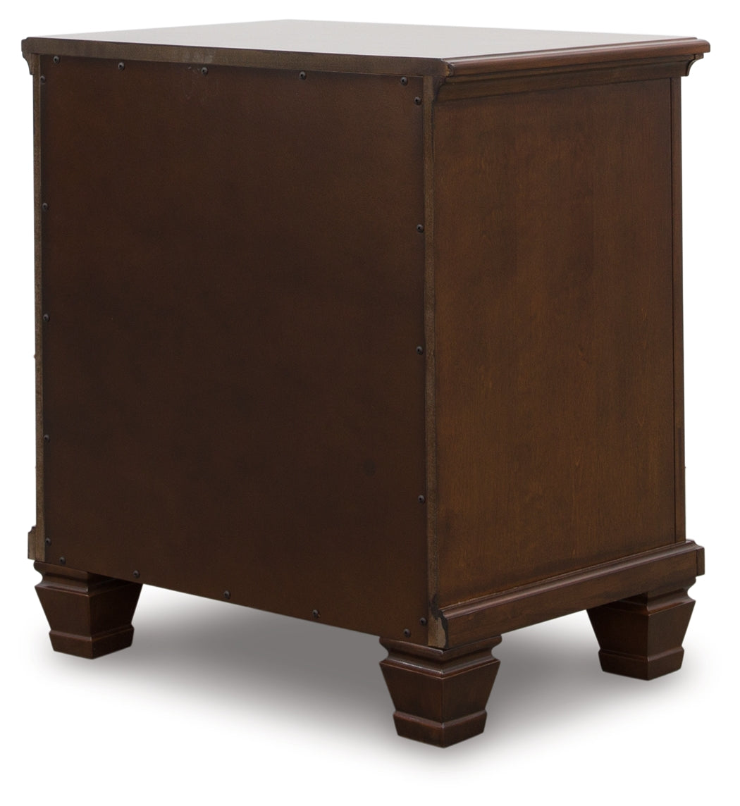 Danabrin Brown Nightstand - B685-92 - Bien Home Furniture & Electronics