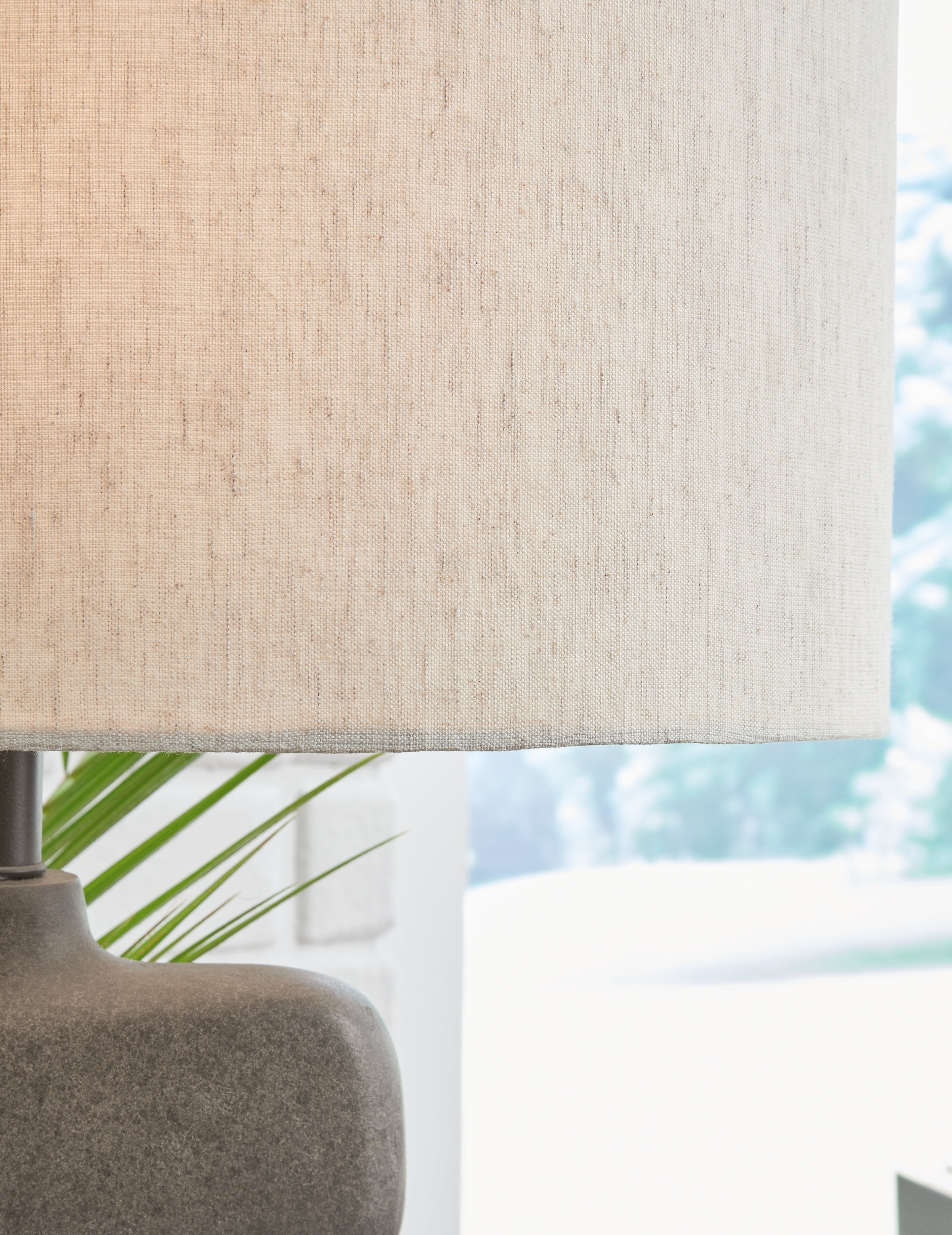 Danacy Distressed Black Table Lamp - L235754 - Bien Home Furniture & Electronics