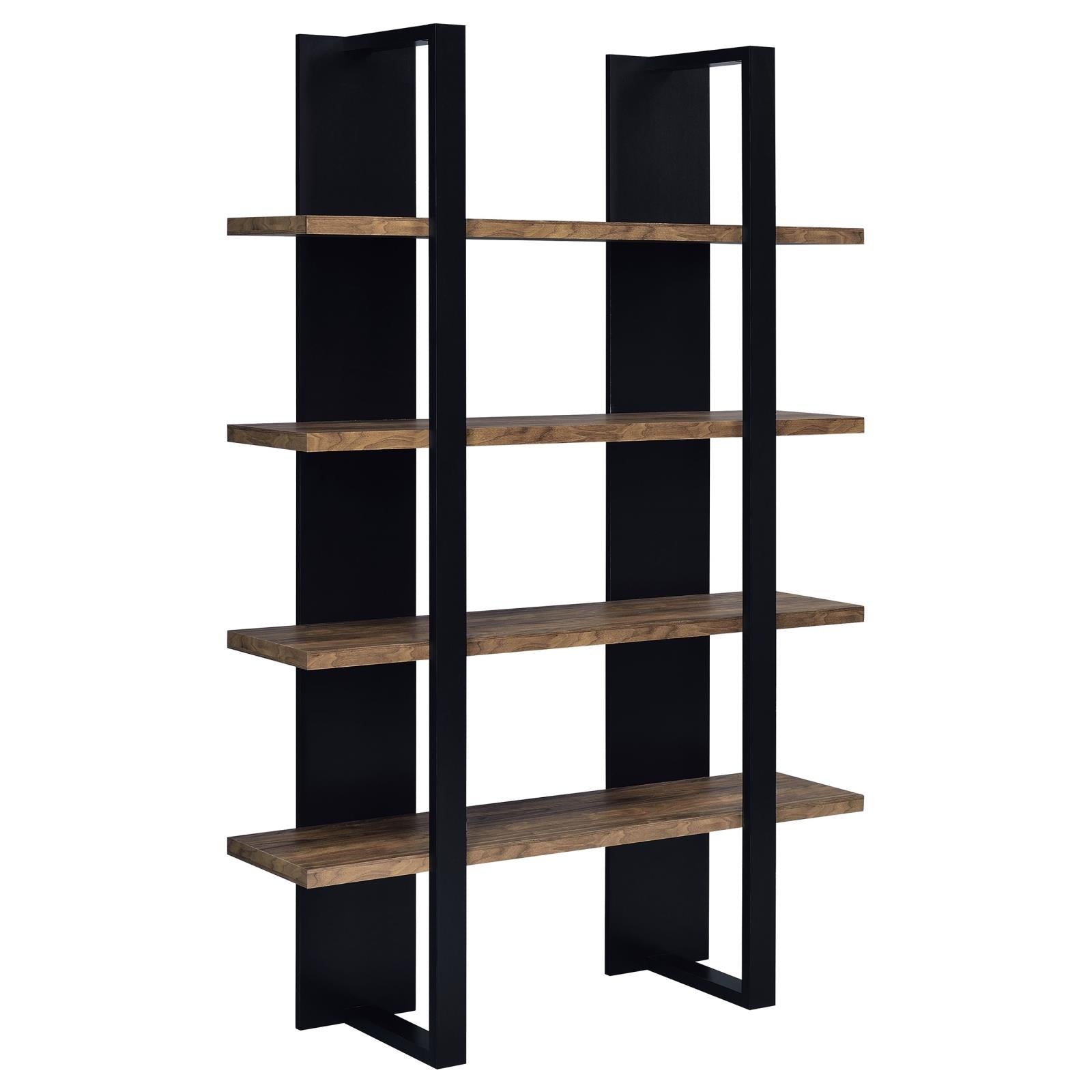 Danbrook Bookcase with 4 Full-length Shelves - 882036 - Bien Home Furniture &amp; Electronics