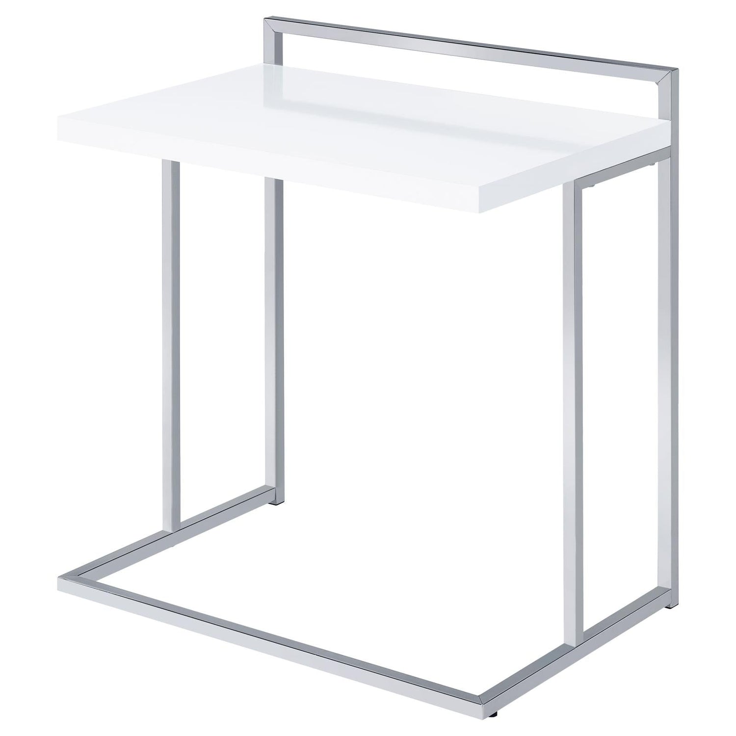 Dani Rectangular Snack Table with Metal Base - 936118 - Bien Home Furniture & Electronics