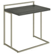 Dani Rectangular Snack Table with Metal Base - 936120 - Bien Home Furniture & Electronics