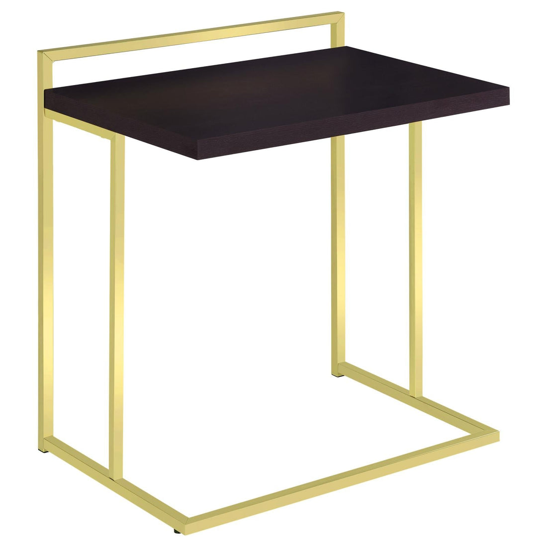 Dani Rectangular Snack Table with Metal Base - 936121 - Bien Home Furniture &amp; Electronics
