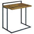 Dani Rectangular Snack Table with Metal Base - 936122 - Bien Home Furniture & Electronics