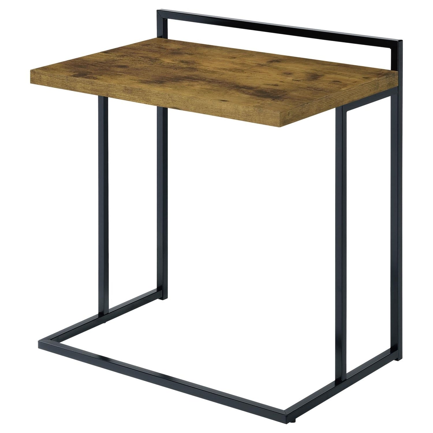 Dani Rectangular Snack Table with Metal Base - 936122 - Bien Home Furniture & Electronics