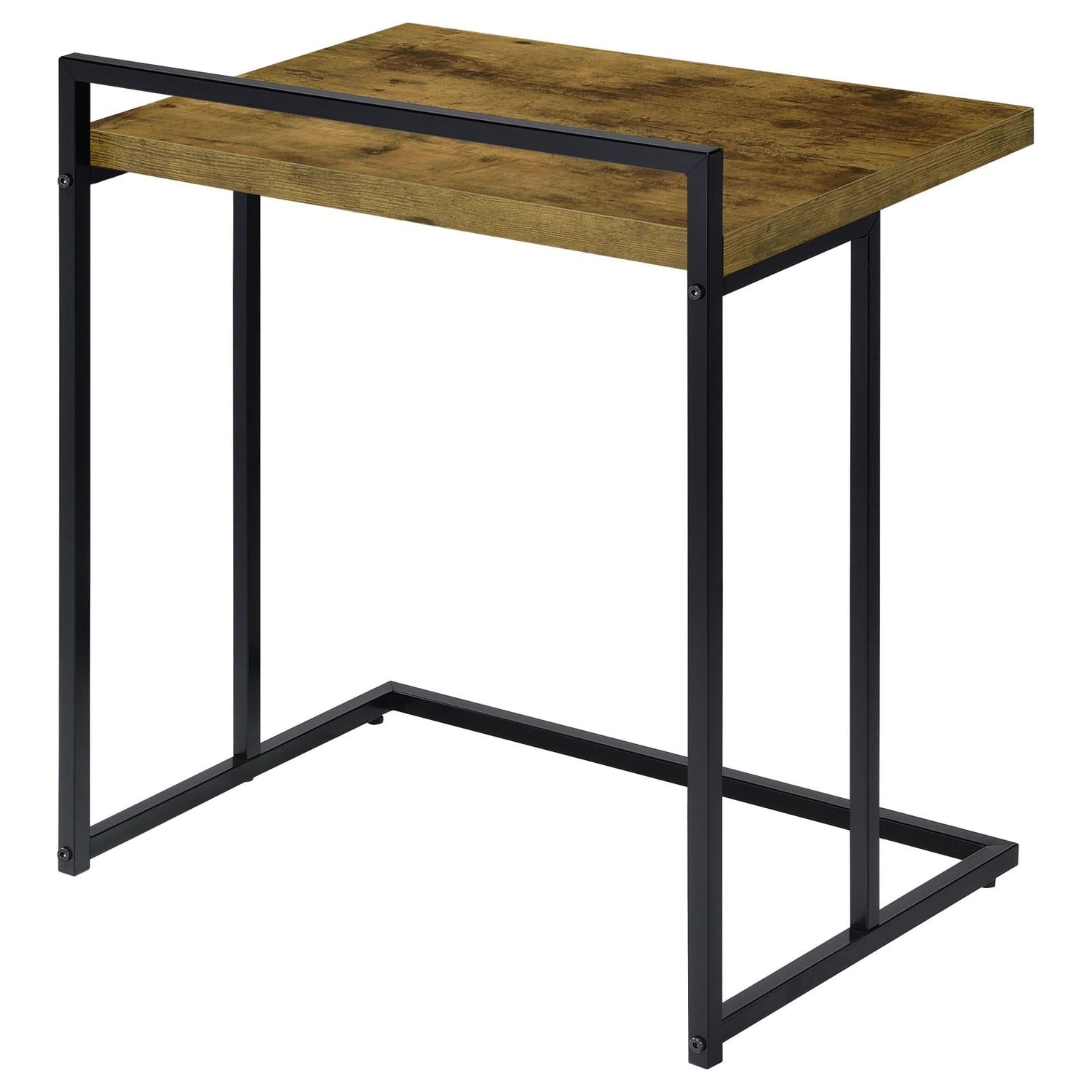 Dani Rectangular Snack Table with Metal Base - 936122 - Bien Home Furniture & Electronics
