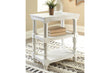 Dannerville Antique White Accent Table - A4000276 - Bien Home Furniture & Electronics