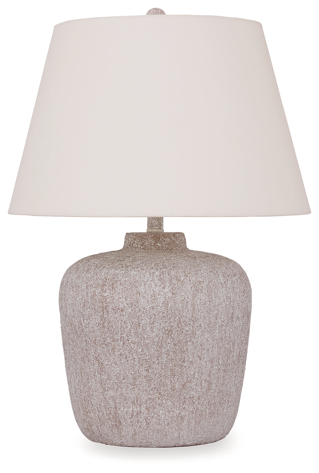 Danry Distressed Cream Table Lamp - L207454 - Bien Home Furniture &amp; Electronics