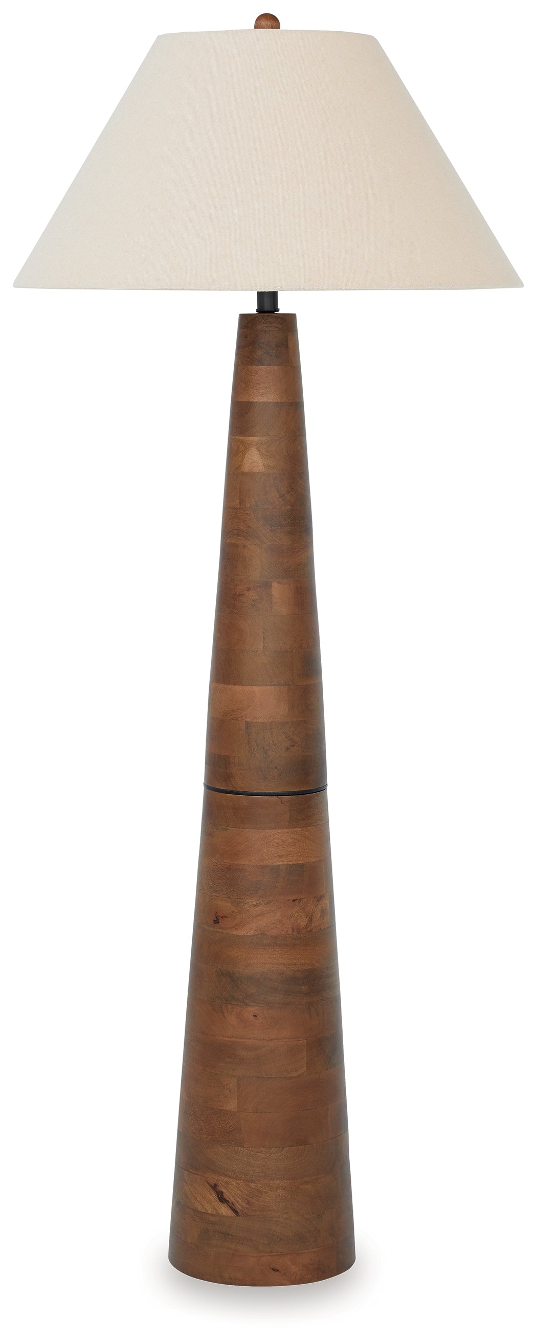 Danset Brown Floor Lamp - L329101 - Bien Home Furniture & Electronics