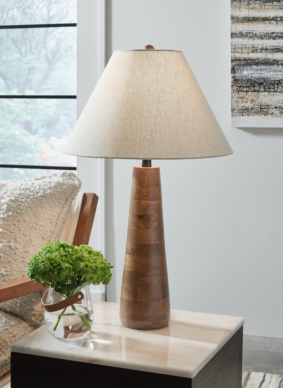 Danset Brown Table Lamp - L329104 - Bien Home Furniture &amp; Electronics