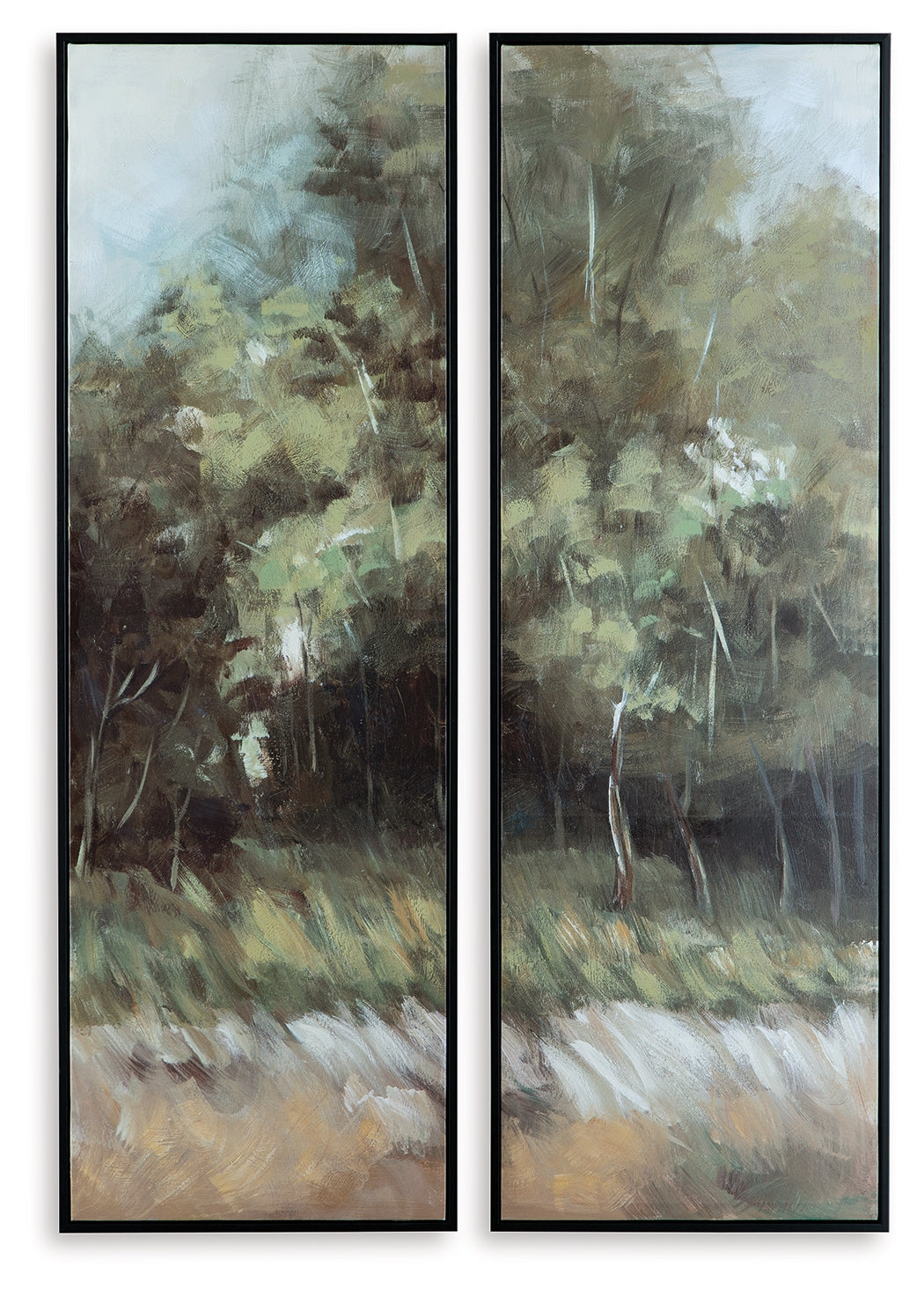 Dansot Green/Brown Wall Art (Set of 2) - A8000393 - Bien Home Furniture & Electronics