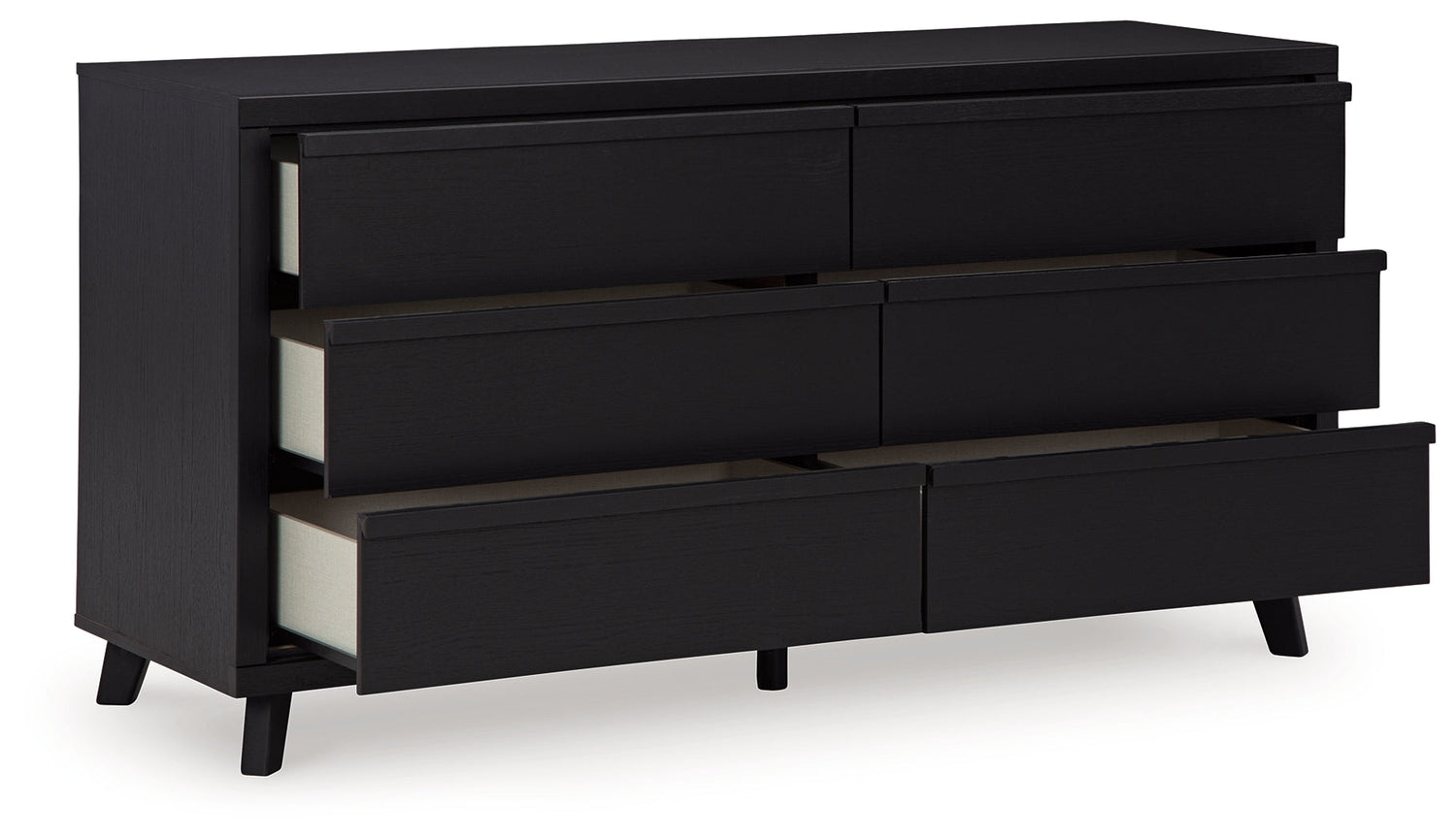 Danziar Black Dresser - B1013-231 - Bien Home Furniture & Electronics