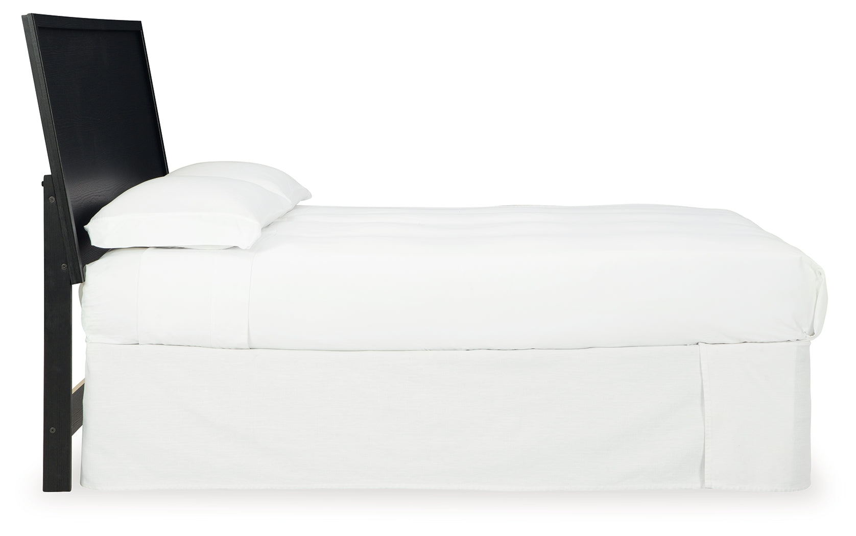 Danziar Black King Panel Headboard - B1013-58 - Bien Home Furniture & Electronics
