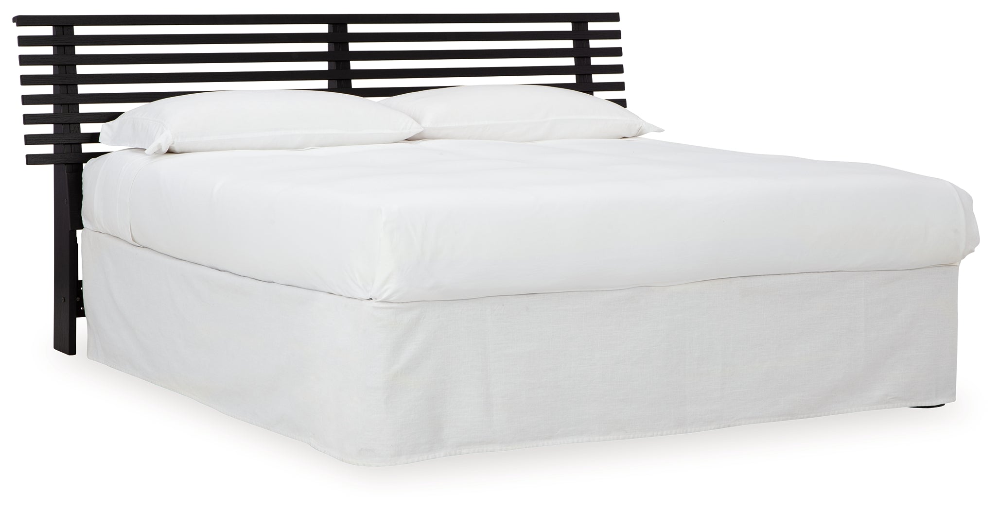 Danziar Black King Slat Headboard - B1013-158 - Bien Home Furniture & Electronics