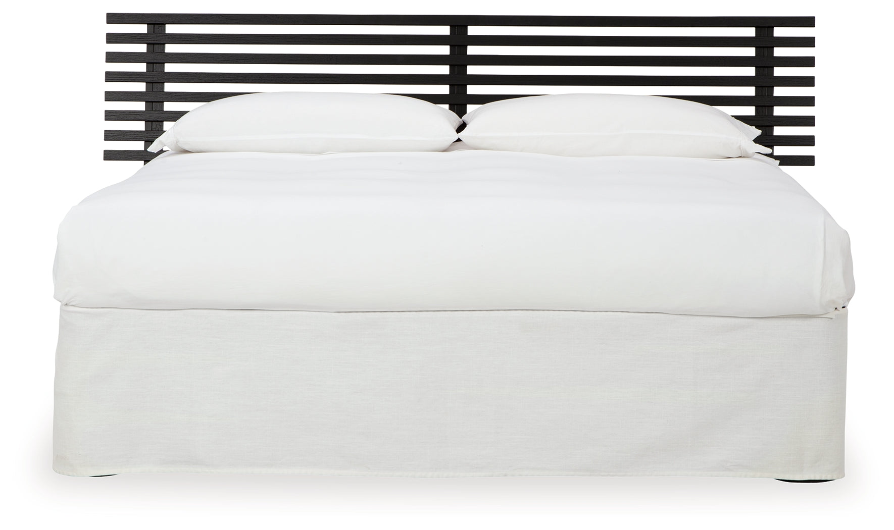 Danziar Black King Slat Headboard - B1013-158 - Bien Home Furniture & Electronics