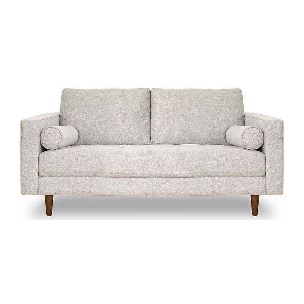 Daphne Light Gray Loveseat - LS-DAP-AGRY - Bien Home Furniture &amp; Electronics