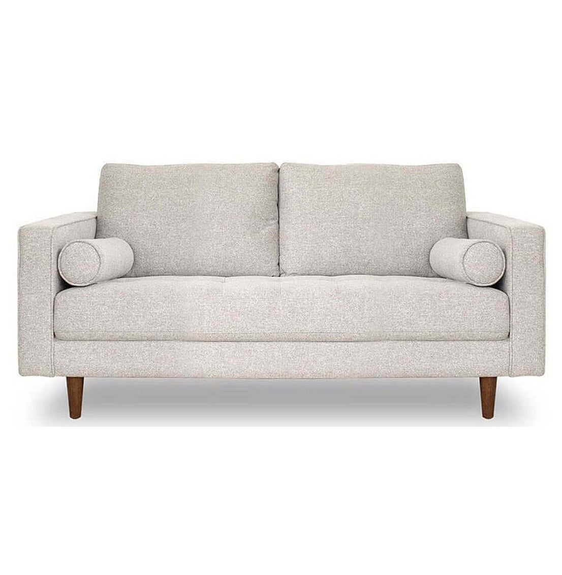 Daphne Light Gray Loveseat - LS-DAP-AGRY - Bien Home Furniture &amp; Electronics