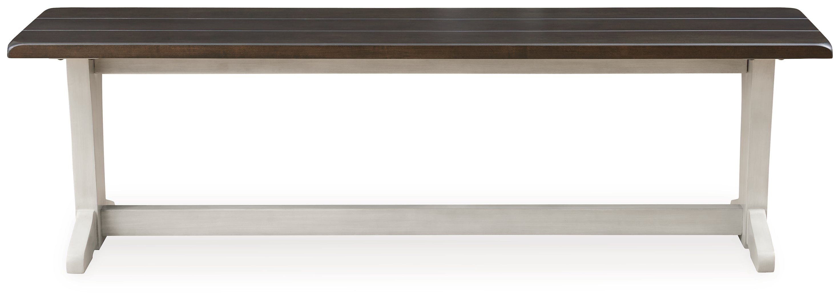 Darborn Gray/Brown 62&quot; Dining Bench - D796-00 - Bien Home Furniture &amp; Electronics
