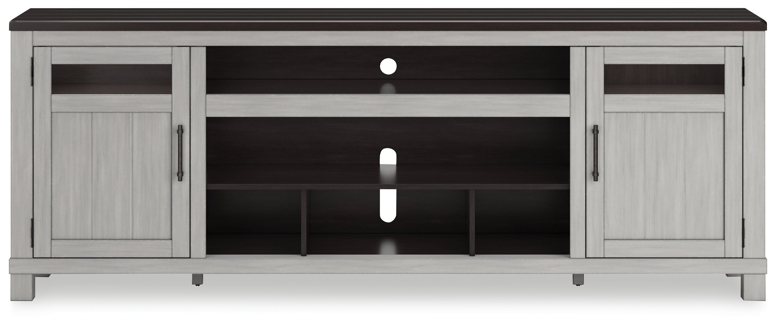 Darborn Gray/Brown 88" TV Stand - W796-68 - Bien Home Furniture & Electronics